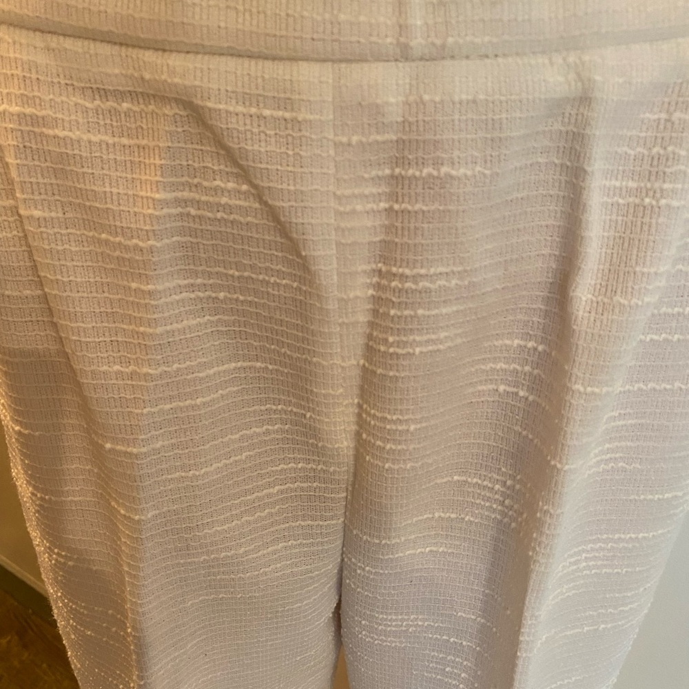 Vintage Designed Exclusively For Cabot White Pantsuit - Picture 4 of 10